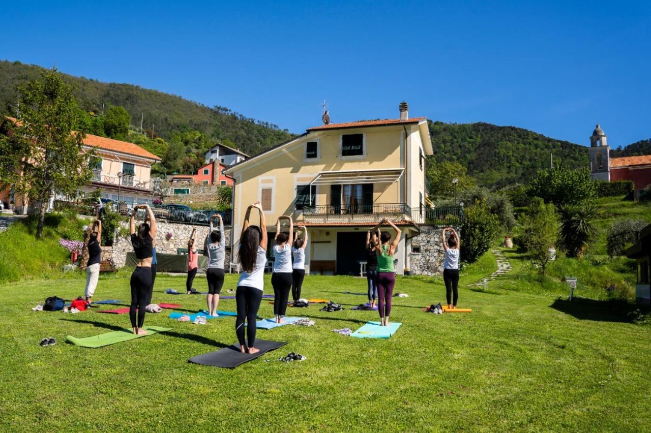 La Casa Di Menny Maison De Campagne Moneglia Kültér fotó