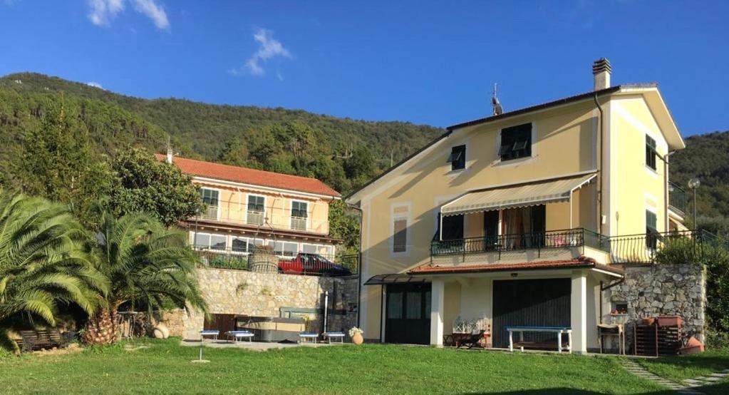 La Casa Di Menny Maison De Campagne Moneglia Kültér fotó